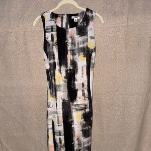 Abstract Dress